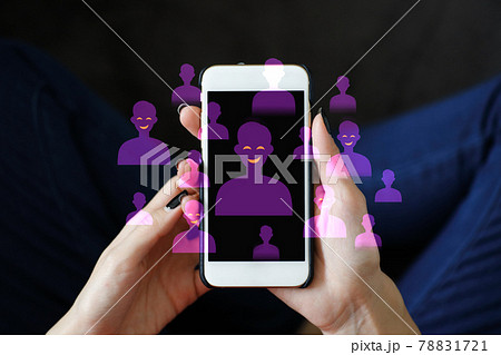 ネットいじめ 78831721