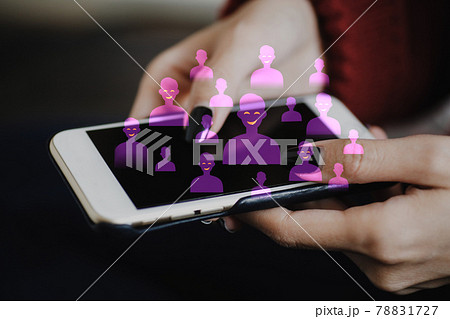 ネットいじめ 78831727