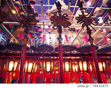 [香港]香港島　文武廟 78832875