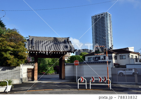 品川区の天龍寺 78833832