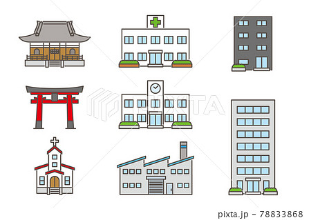 建物のイラスト 78833868
