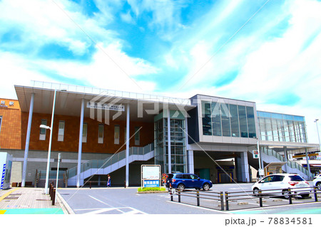 JR中央本線、多治見駅の風景 78834581