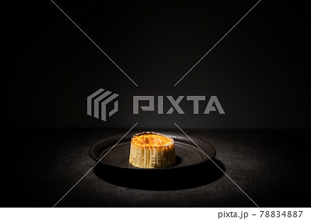 バスクチーズケーキ　皿 78834887