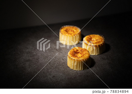 バスクチーズケーキ　3個 78834894