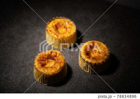 バスクチーズケーキ 3個 バスクチーズケーキ 3個 78834896