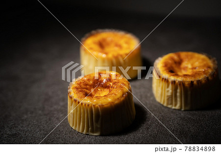 バスクチーズケーキ 3個 バスクチーズケーキ 3個 78834898