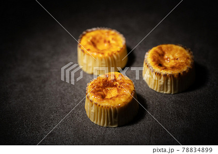 バスクチーズケーキ　3個 78834899