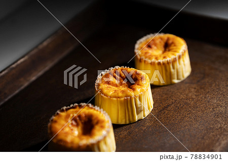 バスクチーズケーキ　3個 78834901