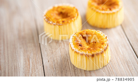 バスクチーズケーキ　3個 78834905