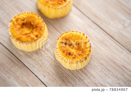 バスクチーズケーキ　3個 78834907