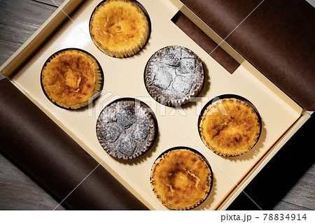 バスクチーズケーキ 6個 バスクチーズケーキ 6個 78834914