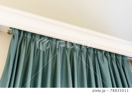 Curtains window decoration interior of room 78835011