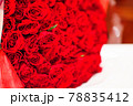 108本のバラの花束 78835412