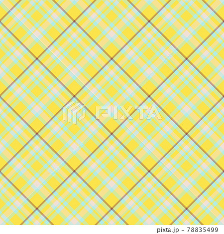 Plaid seamless pattern. Vector background of textile ornament. Flat fabric design. 78835499