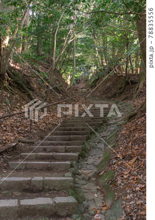 鞍馬寺の登山道、京都府京都市左京区鞍馬本町 78835556