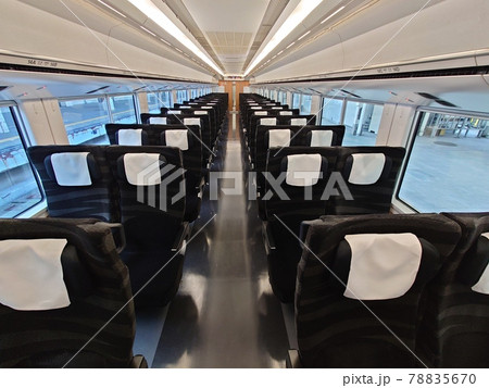 E657系普通席の車内 78835670