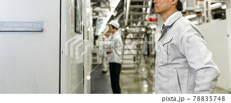 生産/工場で作業する技術者 生産/工場で作業する技術者 78835748