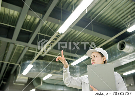 生産/工場で作業する技術者 78835757