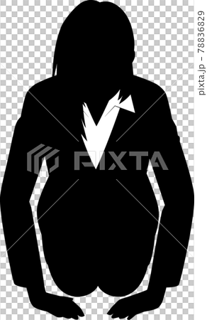 土下座する女性ビジネスマン 78836829