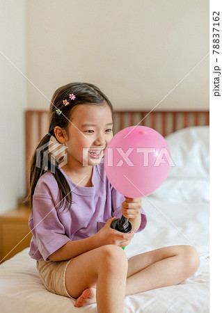 子供 風船 バルーン 78837162