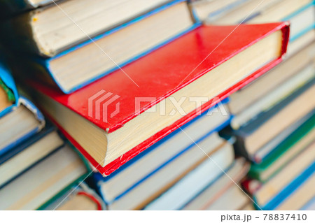 The Red Book is among many other books. A special close-up book 78837410