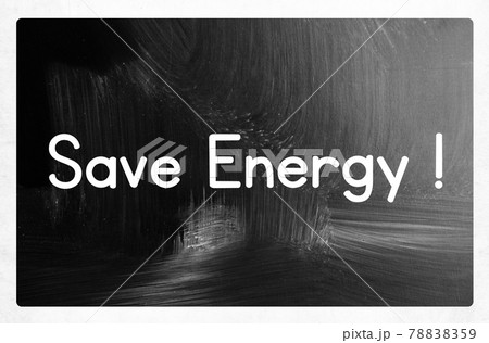 save energy concept save energy concept 78838359