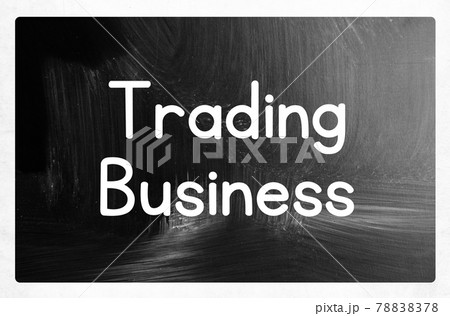 trading business concept 78838378