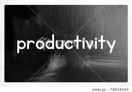 productivity concept productivity concept 78838394