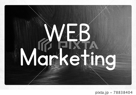 web marketing concept 78838404