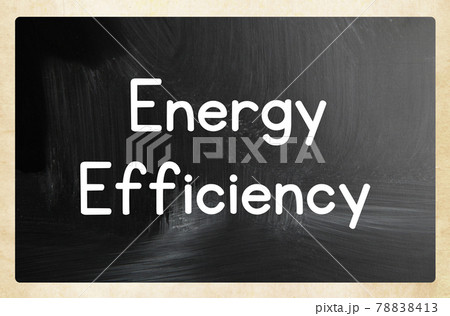 energy efficiency concept 78838413