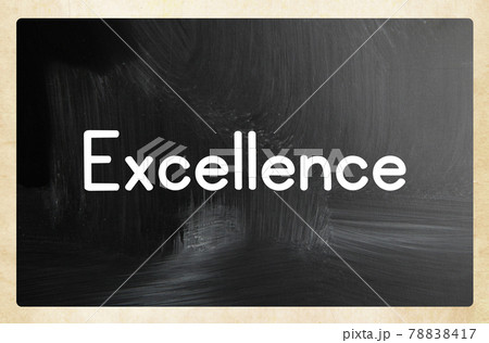 excellence concept excellence concept 78838417