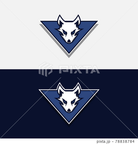 esport fox logo themes in bold vector image 78838784