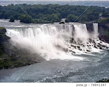 ナイアガラフォールズ ナイアガラの滝 Niagara Falls, Canada / USA ナイアガラフォールズ ナイアガラの滝 Niagara Falls, Canada / USA 78841387