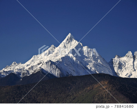 雲南省 梅里雪山 メツモ Mianzimu, Meili Snow Mountain, China 78841680
