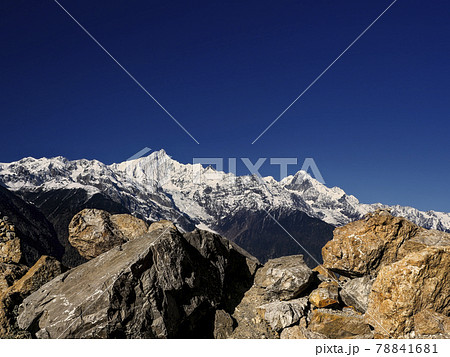 中国雲南省 梅里雪山・明永氷河 / Meili Mountain, Yunnan, China 中国雲南省 梅里雪山・明永氷河 / Meili Mountain, Yunnan, China 78841681