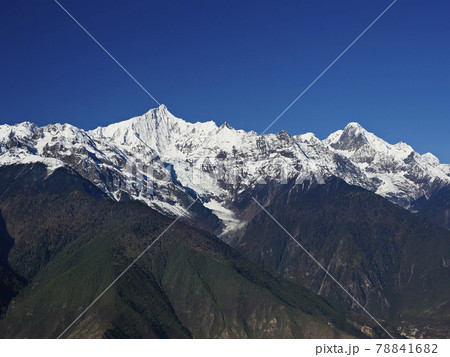中国雲南省 梅里雪山・明永氷河 / Meili Mountain, Yunnan, China 78841682