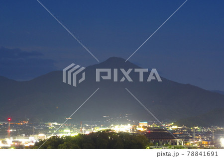 鯖江市 西山公園展望台からの夜景 鯖江市 西山公園展望台からの夜景 78841691