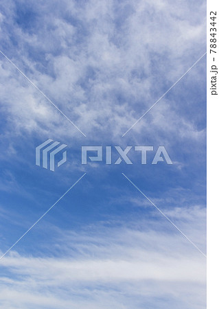 すじ雲の空 すじ雲の空 78843442