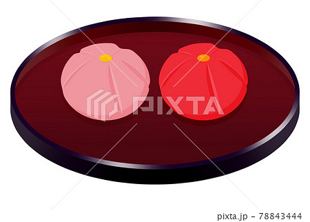 和菓子ねりきり 78843444