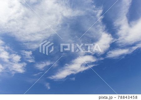 すじ雲の空 すじ雲の空 78843458