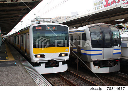 総武線各駅停車・快速電車 78844657