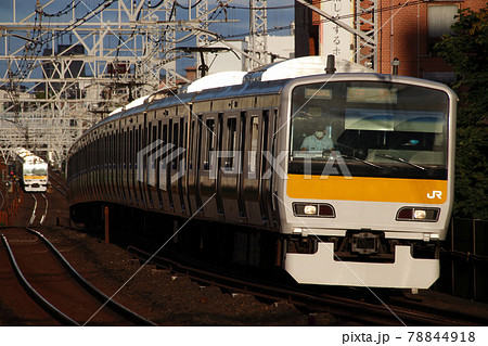 ［JB］総武線E231系500番台（元山手線車両） 78844918