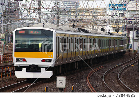 ［JB］総武線E231系500番台（元山手線車両） 78844935