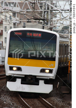 ［JB］総武線E231系500番台（元山手線車両） 78844941