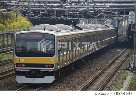 ［JB］総武線E231系（6ドア車両） 78844947