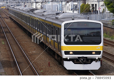 ［JB］総武線各駅停車209系500番台（中央線複々線区間） 78845093