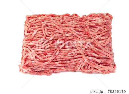 合い挽き肉【白背景】 78846159