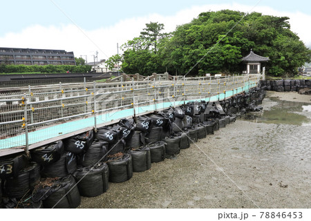 和歌の浦三断橋補修工事　和歌山市　令和三年度 78846453