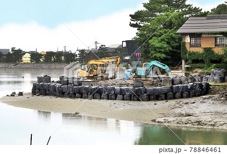 和歌の浦観海閣解体工事現場 令和三年度 和歌山市 和歌の浦観海閣解体工事現場 令和三年度 和歌山市 78846461