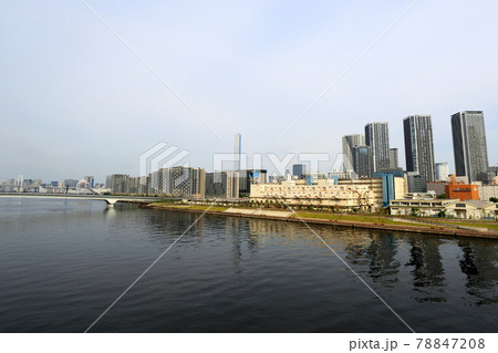 晴海風景 晴海風景 78847208